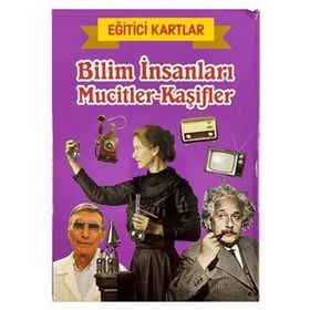 Teleskop Popüler Bilim - Etkinlik Kartları Bilim İnsanları Mucitler Kaşifler