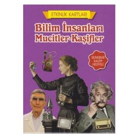 Teleskop Popüler Bilim - Etkinlik Kartları Bilim İnsanları Mucitler Kaşifler