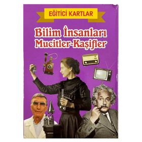 Teleskop Popüler Bilim - Etkinlik Kartları Bilim İnsanları Mucitler Kaşifler
