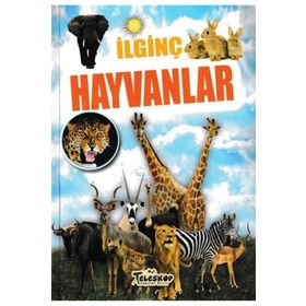 Teleskop Popüler Bilim - İlginç Hayvanlar - İlginç Bilgiler Serisi