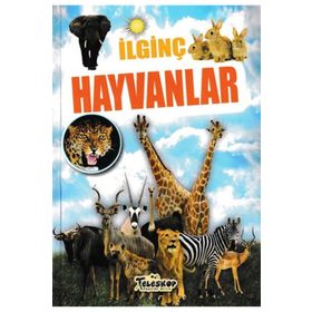 Teleskop Popüler Bilim - İlginç Hayvanlar - İlginç Bilgiler Serisi