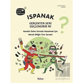 Teleskop Popüler Bilim - Ispanak Gerçekten Seni Güçlendirir mi?