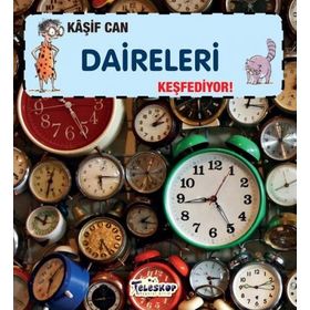Teleskop Popüler Bilim - Kaşif Can Daireleri Keşfediyor