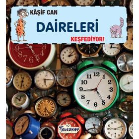 Teleskop Popüler Bilim - Kaşif Can Daireleri Keşfediyor