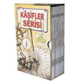 Teleskop Popüler Bilim - Kaşifler Serisi - 11 Kitap Kutulu