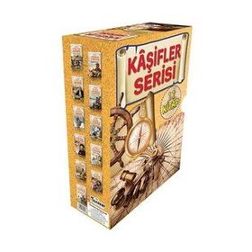 Teleskop Popüler Bilim - Kaşifler Serisi - 11 Kitap Kutulu