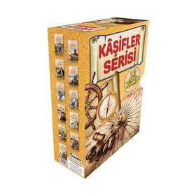 Teleskop Popüler Bilim - Kaşifler Serisi - 11 Kitap Kutulu