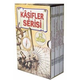 Teleskop Popüler Bilim - Kaşifler Serisi - 11 Kitap Kutulu