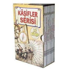 Teleskop Popüler Bilim - Kaşifler Serisi - 11 Kitap Kutulu