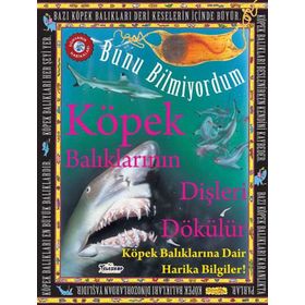 Teleskop Popüler Bilim - Köpek Balıklarının Dişleri Dökülür - Bunu Bilmiyordum - Köpek Balıklarına Dair Harika Bilgiler!