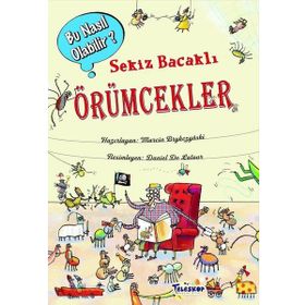 Teleskop Popüler Bilim - Sekiz Bacaklı Örümcekler - Bu Nasıl Olabilir?