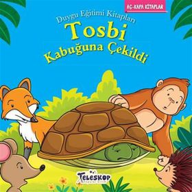 Teleskop Popüler Bilim - Tosbi Kabuğuna Çekildi - Duygu Eğitim Kitapları