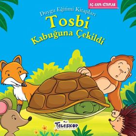 Teleskop Popüler Bilim - Tosbi Kabuğuna Çekildi - Duygu Eğitim Kitapları