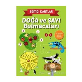Teleskop Popüler Bilim Yayınları - Eğitici Kartlar Doğa ve Sayı Bulmacaları