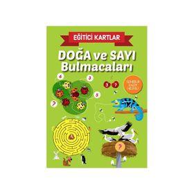 Teleskop Popüler Bilim Yayınları - Eğitici Kartlar Doğa ve Sayı Bulmacaları