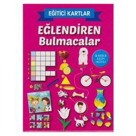 Teleskop Popüler Bilim Yayınları - Eğitici Kartlar Eğlendiren Bulmacalar