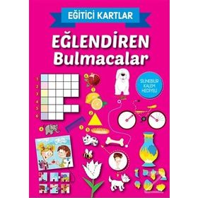 Teleskop Popüler Bilim Yayınları - Eğitici Kartlar Eğlendiren Bulmacalar