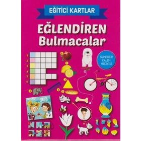 Teleskop Popüler Bilim Yayınları - Eğitici Kartlar Eğlendiren Bulmacalar