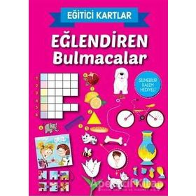 Teleskop Popüler Bilim Yayınları - Eğitici Kartlar Eğlendiren Bulmacalar