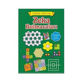 Teleskop Popüler Bilim Yayınları - Etkinlik Kartları Zeka Bulmacaları