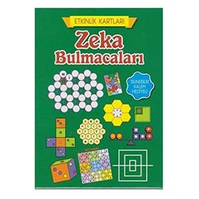 Teleskop Popüler Bilim Yayınları - Etkinlik Kartları Zeka Bulmacaları