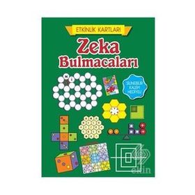 Teleskop Popüler Bilim Yayınları - Etkinlik Kartları Zeka Bulmacaları