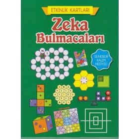 Teleskop Popüler Bilim Yayınları - Etkinlik Kartları Zeka Bulmacaları