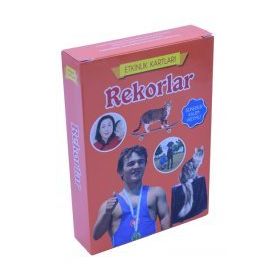 Teleskop Popüler Bilim Yayınları - Rekorlar Etkinlik Kartları