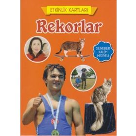 Teleskop Popüler Bilim Yayınları - Rekorlar Etkinlik Kartları