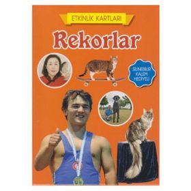Teleskop Popüler Bilim Yayınları - Rekorlar Etkinlik Kartları