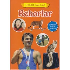 Teleskop Popüler Bilim Yayınları - Rekorlar Etkinlik Kartları