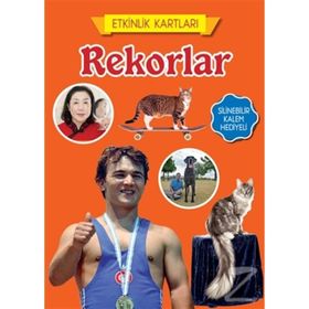 Teleskop Popüler Bilim Yayınları - Rekorlar Etkinlik Kartları