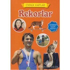 Teleskop Popüler Bilim Yayınları - Rekorlar Etkinlik Kartları