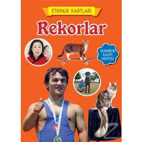 Teleskop Popüler Bilim Yayınları - Rekorlar Etkinlik Kartları