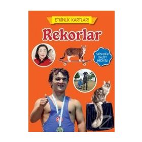 Teleskop Popüler Bilim Yayınları - Rekorlar Etkinlik Kartları