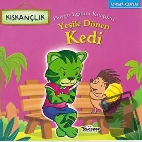 Teleskop Popüler Bilim - Yeşile Dönen Kedi - Duygu Eğitim Kitapları