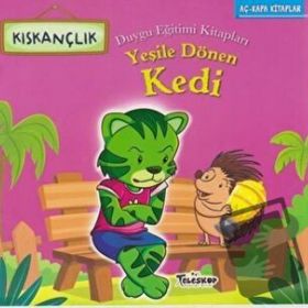 Teleskop Popüler Bilim - Yeşile Dönen Kedi - Duygu Eğitim Kitapları