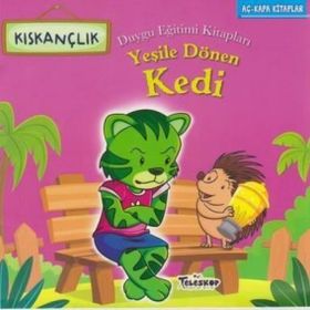 Teleskop Popüler Bilim - Yeşile Dönen Kedi - Duygu Eğitim Kitapları