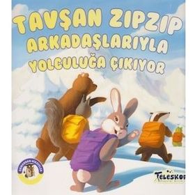Teleskop Tavşan Zıpzıp Arkadaşlarıyla Yolculuğa Çıkıyor Ormandan Hikayeler