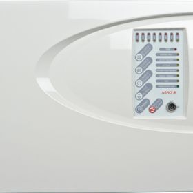 Teletek MAG 8 Plus Konvansiyonel Yangın Alarm Paneli