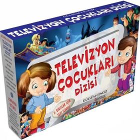 Televizyon Çocukları Dizisi-10 Kitap Takım - Kolektif