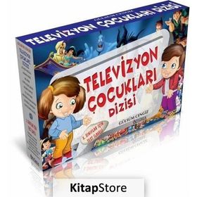 Televizyon Çocukları Dizisi-10 Kitap Takım - Kolektif