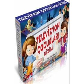 Televizyon Çocukları Dizisi-10 Kitap Takım - Kolektif