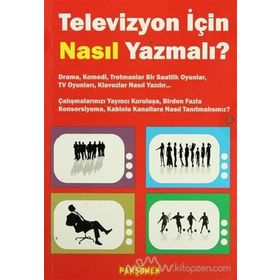 Televizyon İçin Nasıl Yazmalı? - Madelıne Dımaggıo