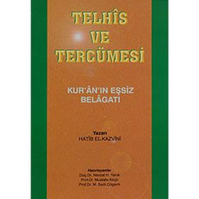 Telhis ve Tercümesi Huzur Yayınevi