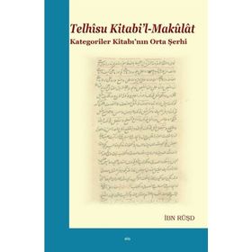 Telhisu Kitabi'l Makulat İbn Rüşd