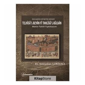 Telhisü’l - Beyan Fi Kavanin-i Al-i Osman - Hezarfen Hüseyin Efendi