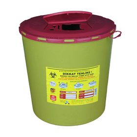 Telkar 12 lt Tıbbi Atık Kovası