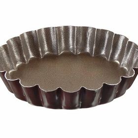 Tellier Gobel 120 mm Yuvarlak Yivli Tart Kalıbı