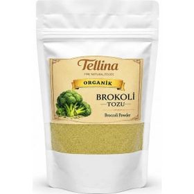 Tellina 165 gr Organik Brokoli Tozu